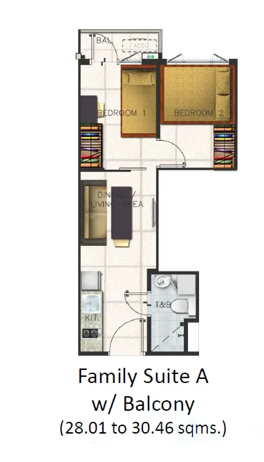 https://www.manilacondohub-smdc.com/images/properties/spring/unit-layouts/03 - SPRING - Family Suite A with balcony (28.01sqm to 30.36sqm).webp